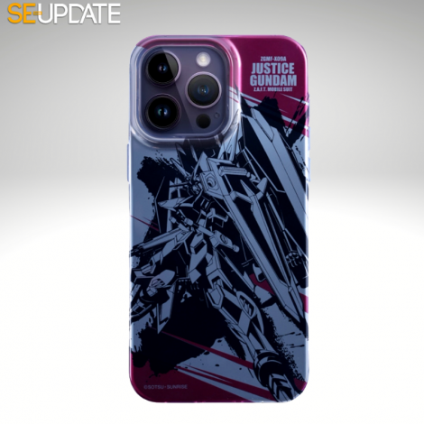 (แถมฟิล์ม) เคส BANDAI BUMPIN' GUNDAM SEED สำหรับ iPhone 14 / 14 Plus / 14 Pro / 14 Pro Max 